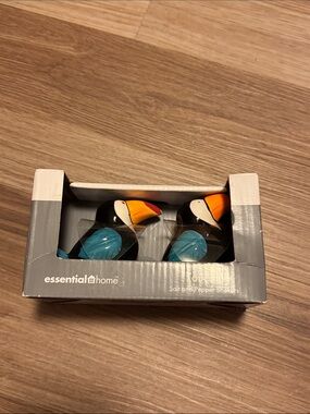 Toucan Salt & Pepper Shakers
